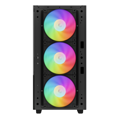 Gabinete Gaming DeepCool CH560 E-ATX/Micro-ATX/Mini-ITX 4 Ventiladores Negro (R-CH560-BKAPE4-G-1)