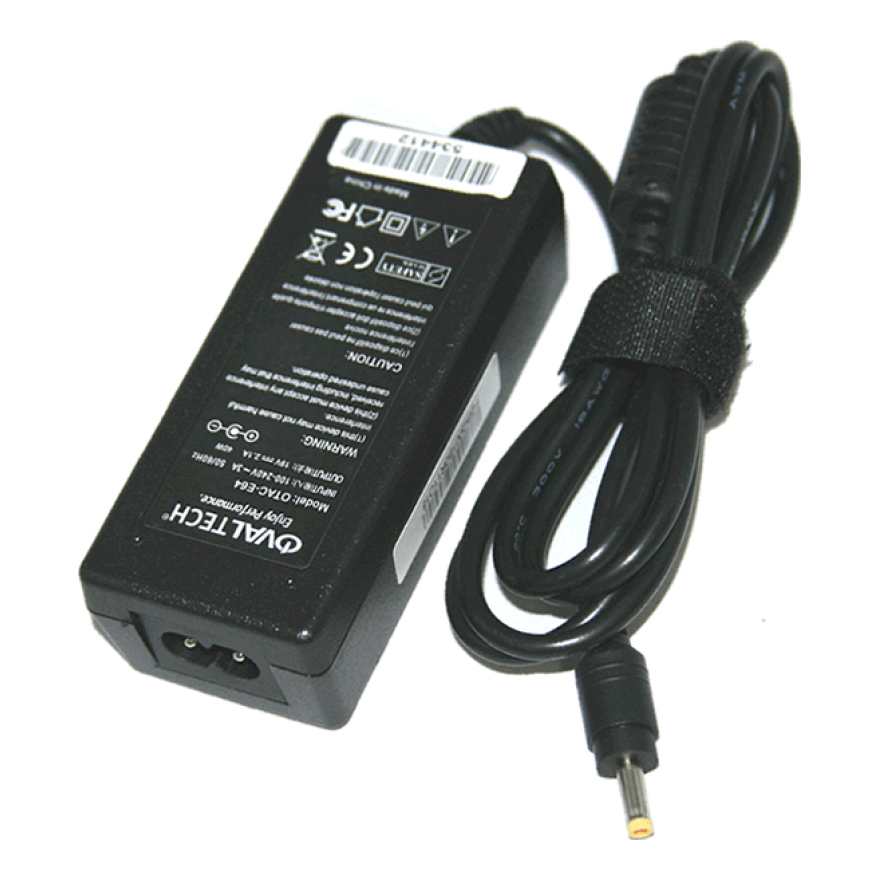 Adaptador para Computadora NETBOOK OVALTECH 19V/2.1AH