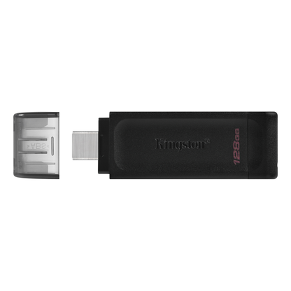 Memoria USB Kingston Technology DataTraveler 70 128 GB USB 3.2 Gen 1 USB-C (DT70/128GB)