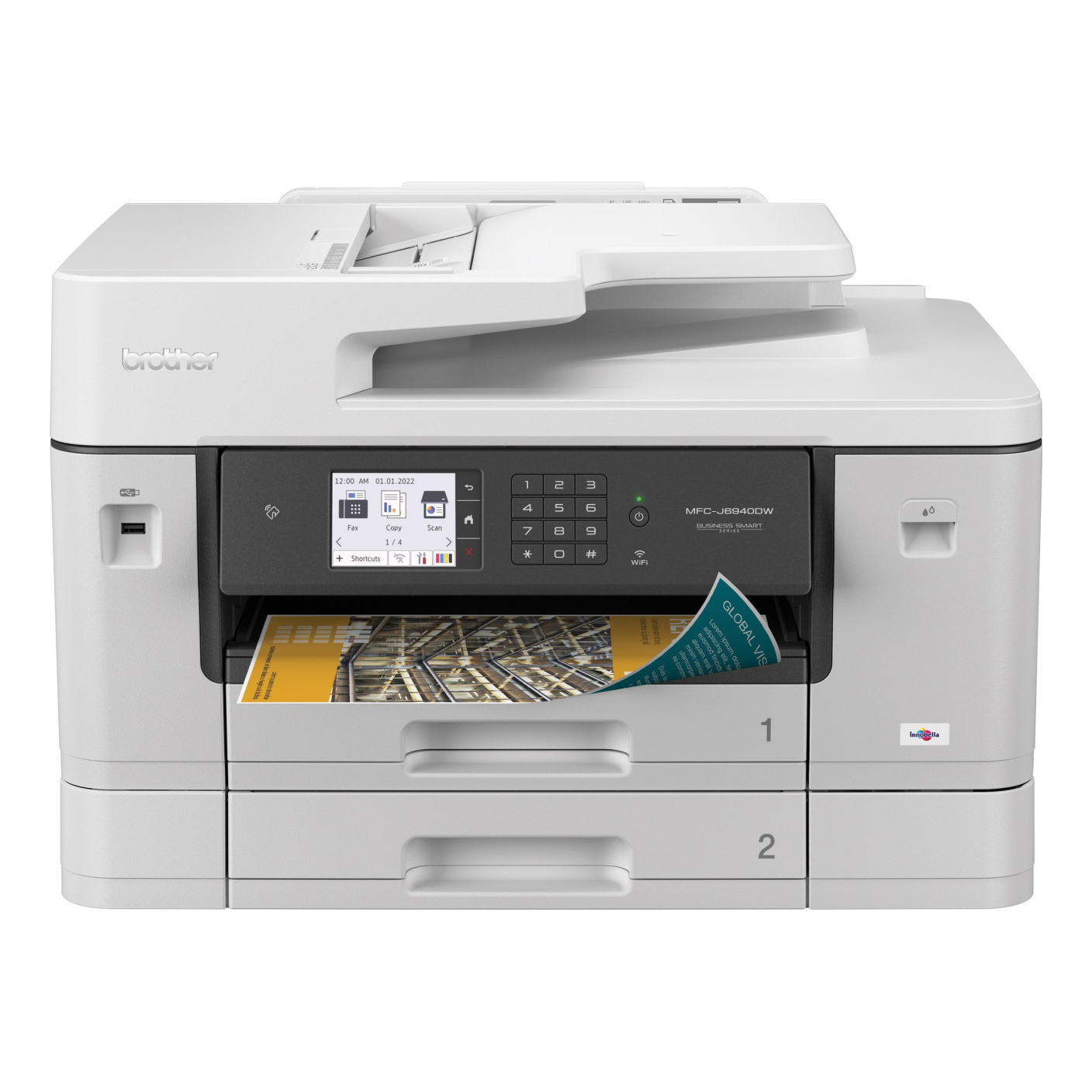 Multifuncional de inyección de Tinta  BROTHER MFCJ6940DW TINTA CONTINUA