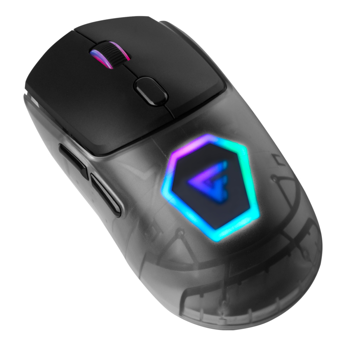 Mouse Gaming GAME FACTOR MOW700-BK
