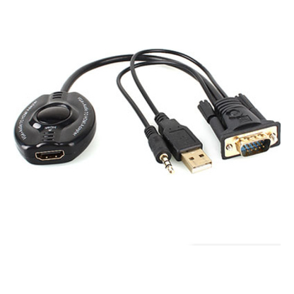 Convertidor VGA a HDMI BROBOTIX 150620