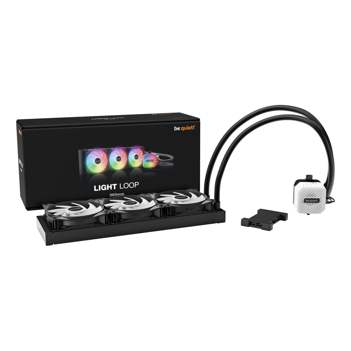 Enfriamiento y Ventilación Be Quiet BW022