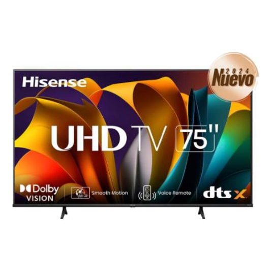 Televisión Hisense 75A6N