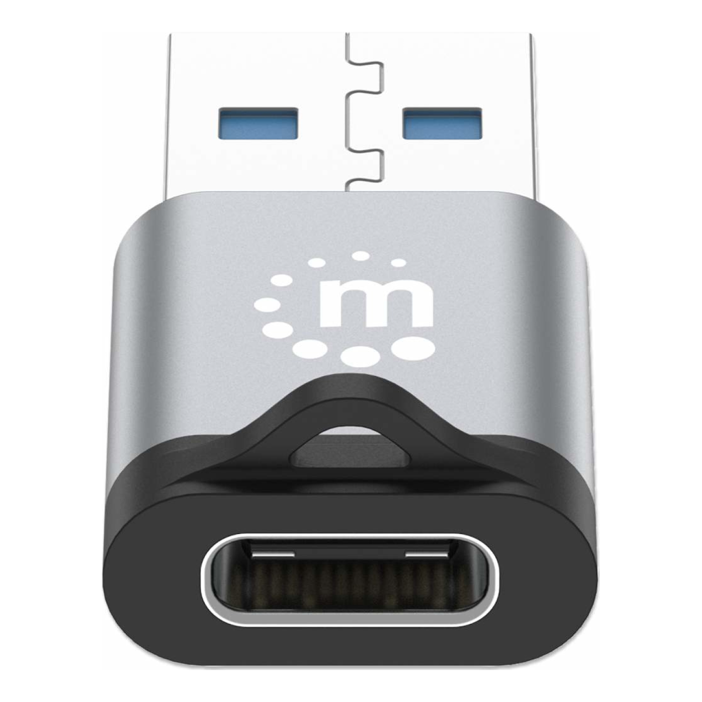 Adaptador USB-A a USB-C MANHATTAN 356305