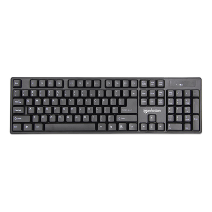 Kit de teclado y mouse  MANHATTAN 178990