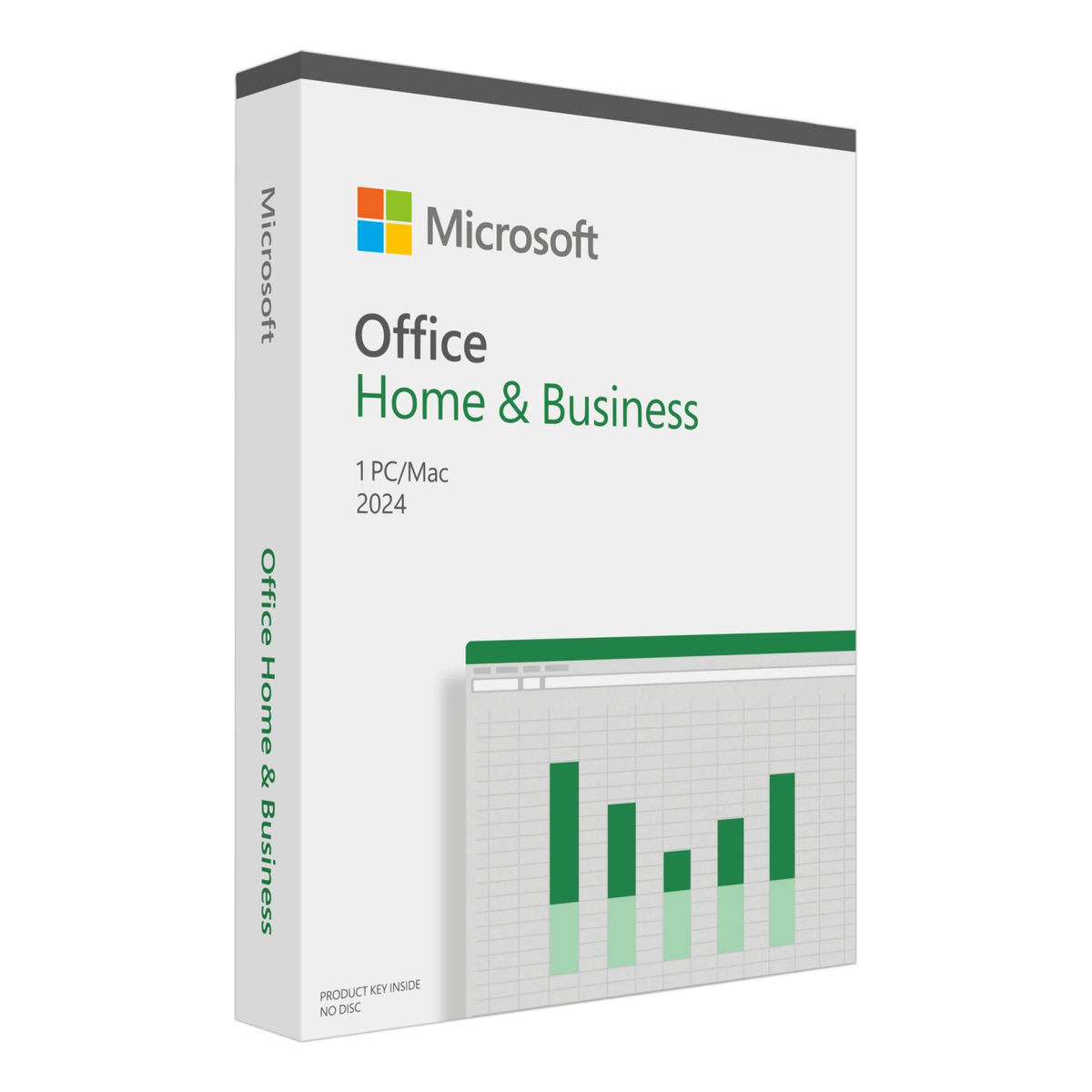 Microsoft Office Hogar y Empresas 2024 (EP2-06687)
