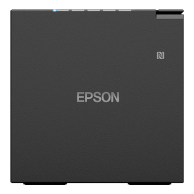 Impresora POS Térmica Epson TM-M30III-052 para Tickets con Wi-Fi y Bluetooth, Negra (C31CK50052)
