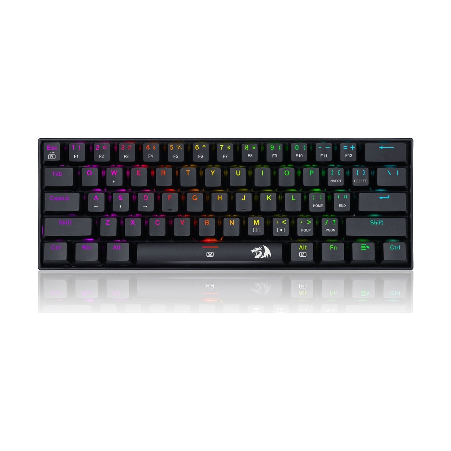 Teclado Mecánico Redragon k630RGB BROWN