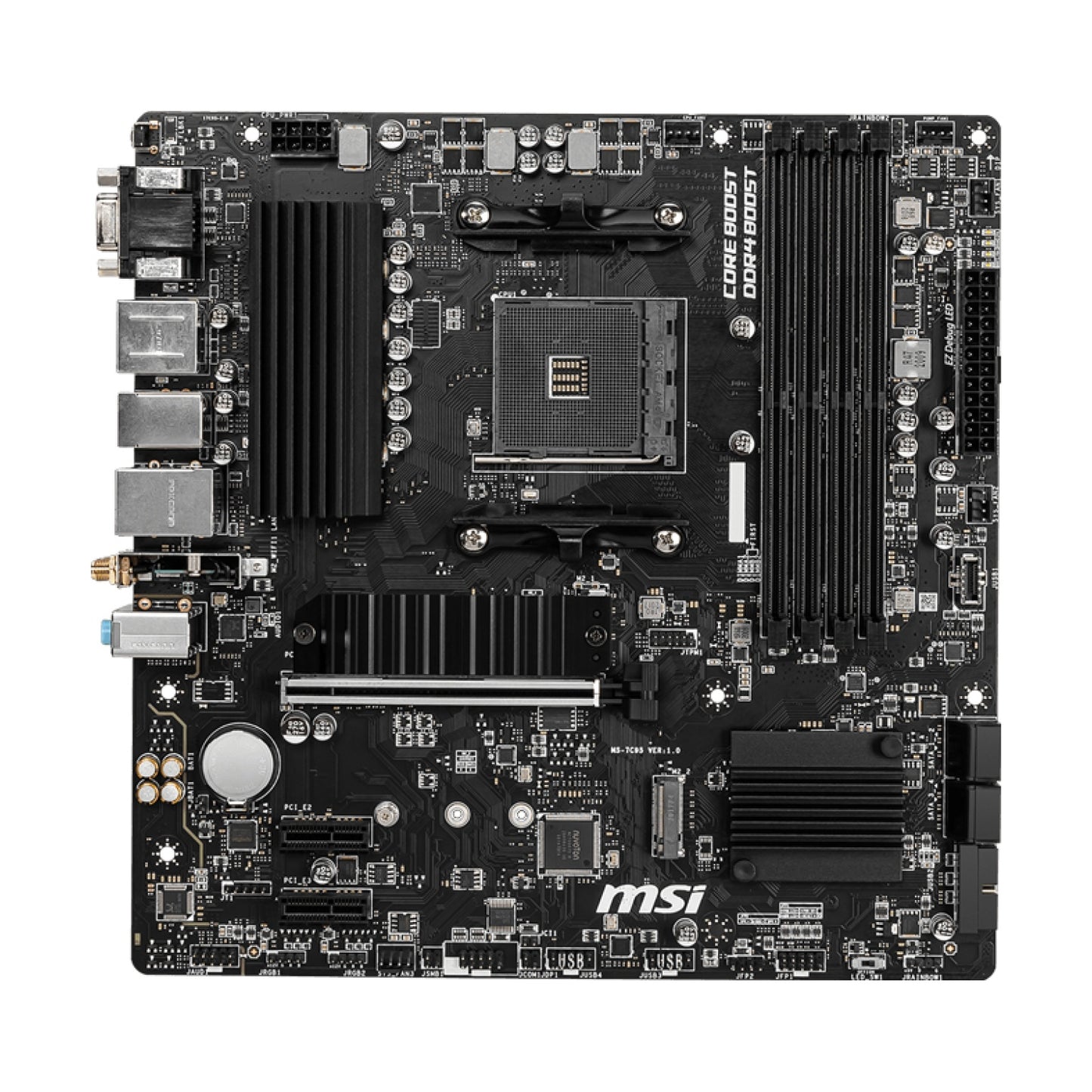 Motherboard MSI B550M