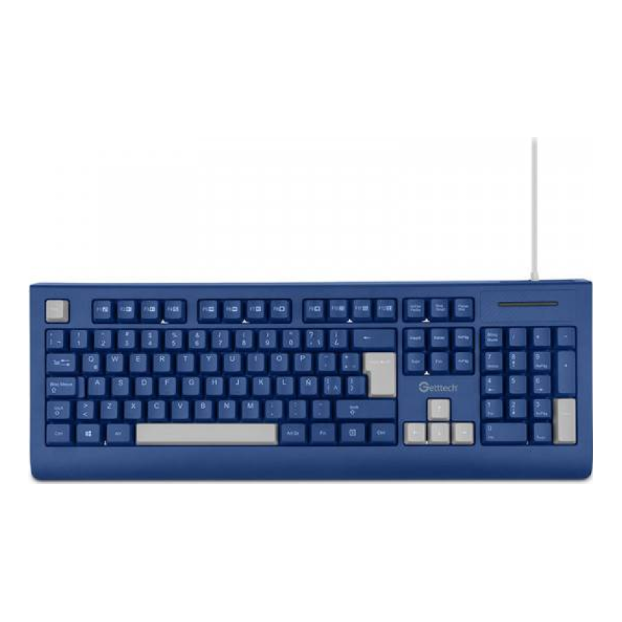 Teclados GETTTECH GGK-ESMWR-02-BL