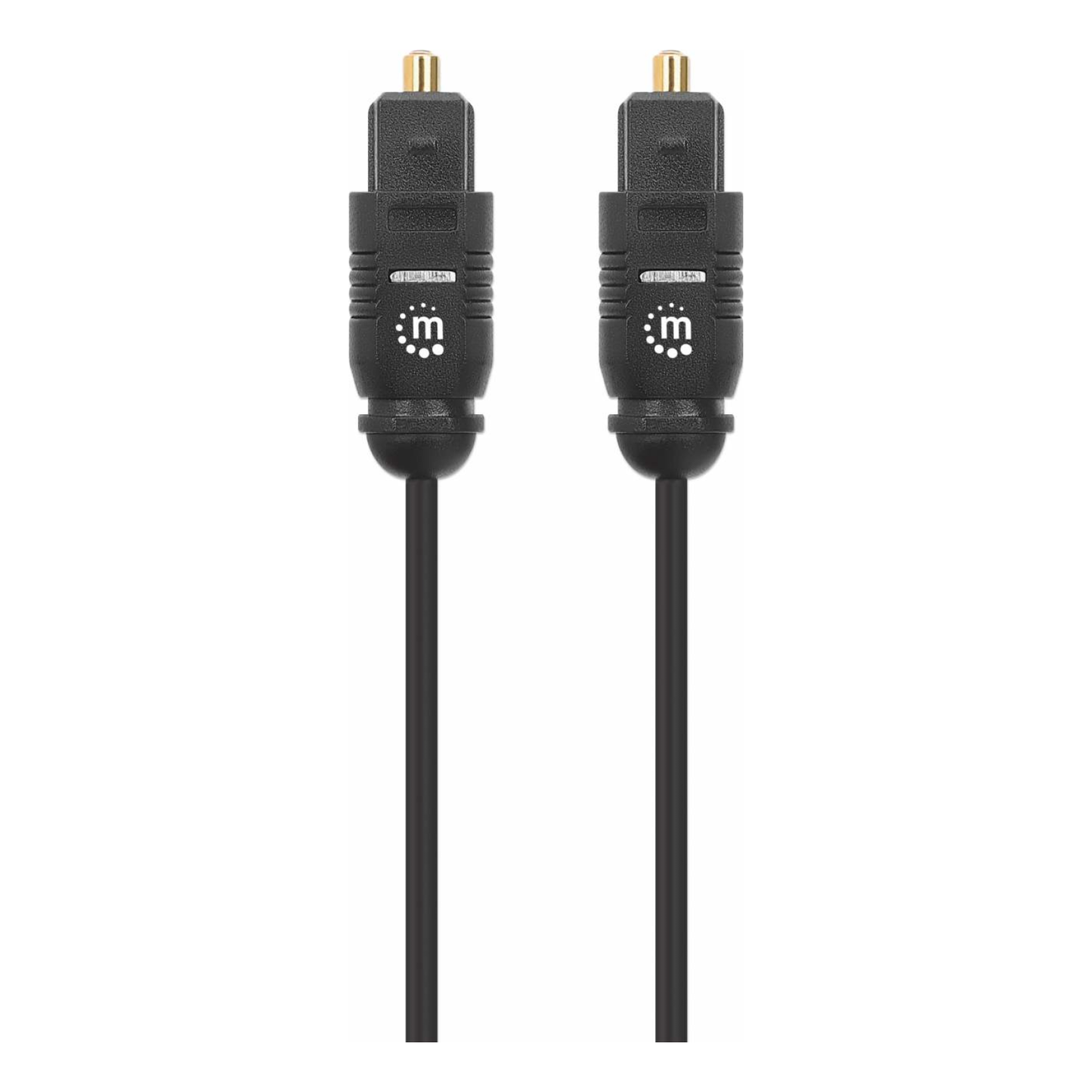 Cable de Audio Digital Optico Toslink  MANHATTAN 356077