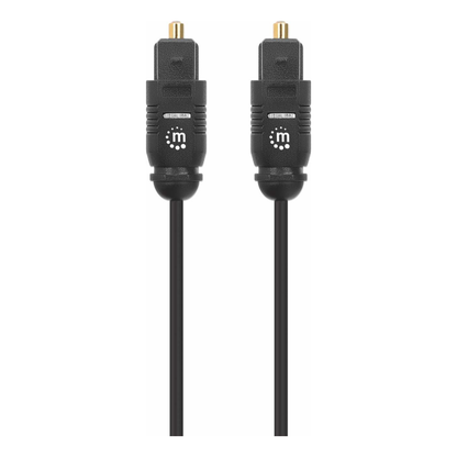 Cable de Audio Digital Optico Toslink  MANHATTAN 356077