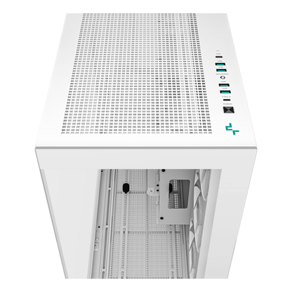 Gabinete Gaming DeepCool CH780 Blanco (R-CH780-WH)