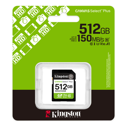 Memorias Flash Kingston Technology CANVAS SELECT PLUS GEN3