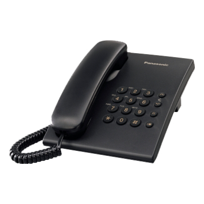 Teléfono Analógico PANASONIC KX-TS500MEB
