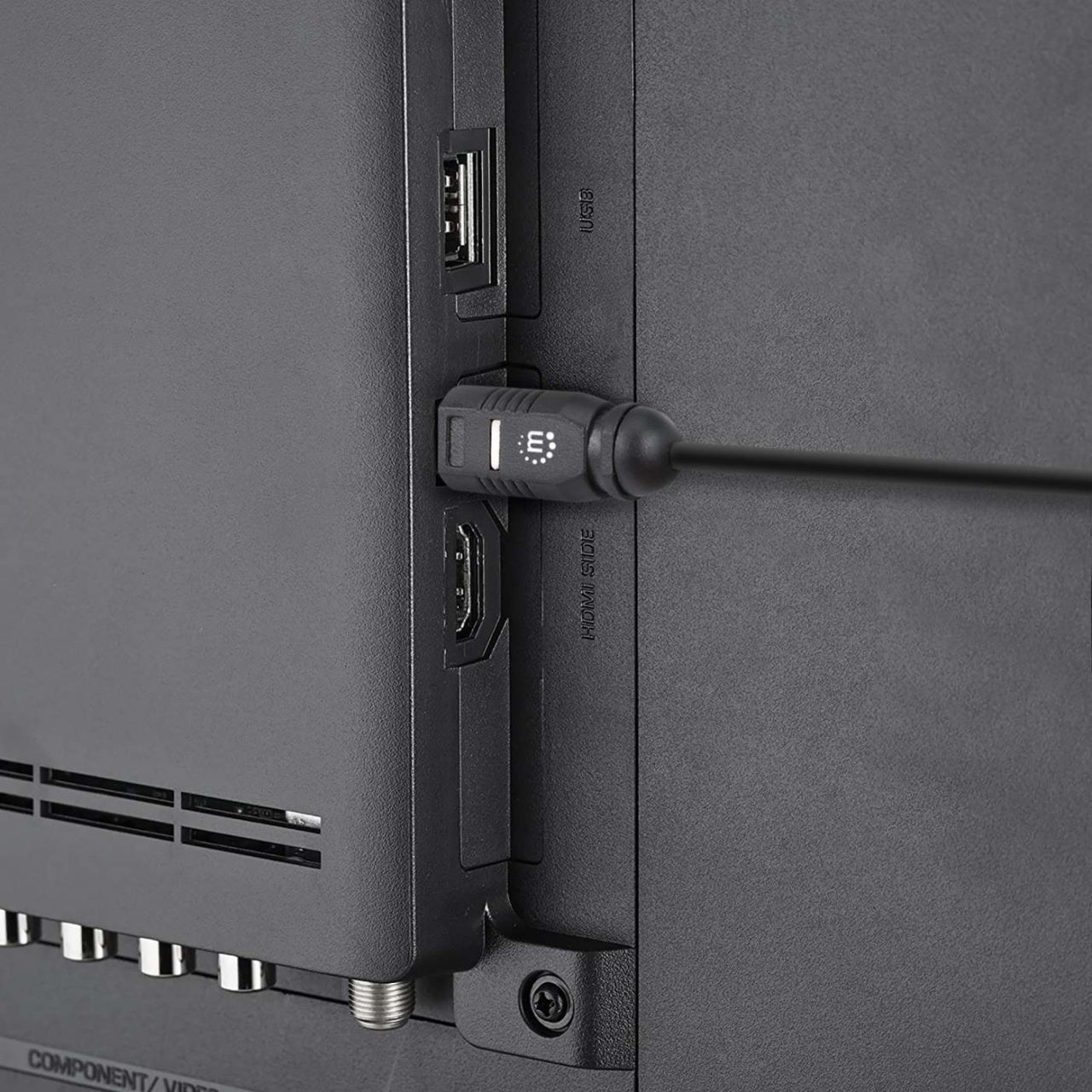 Cable de Audio Digital Optico Toslink MANHATTAN 356091