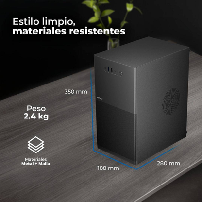 Gabinetes para Computadoras ACTECK REX PRO GI757