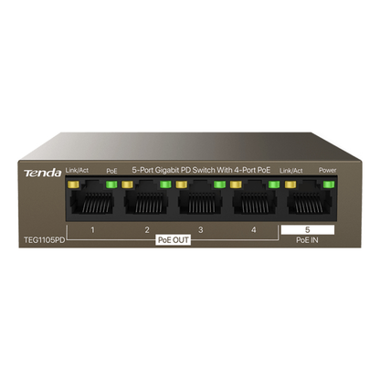 Switch  TENDA TEG1105PD