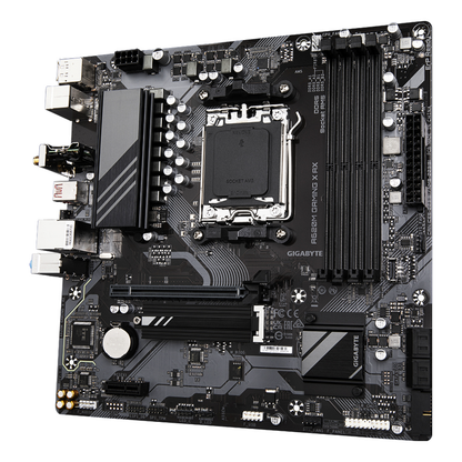 Motherboard Gaming Gigabyte A620M GAMING X AX Socket AM5 Micro-ATX DDR5 Wi-Fi 6E