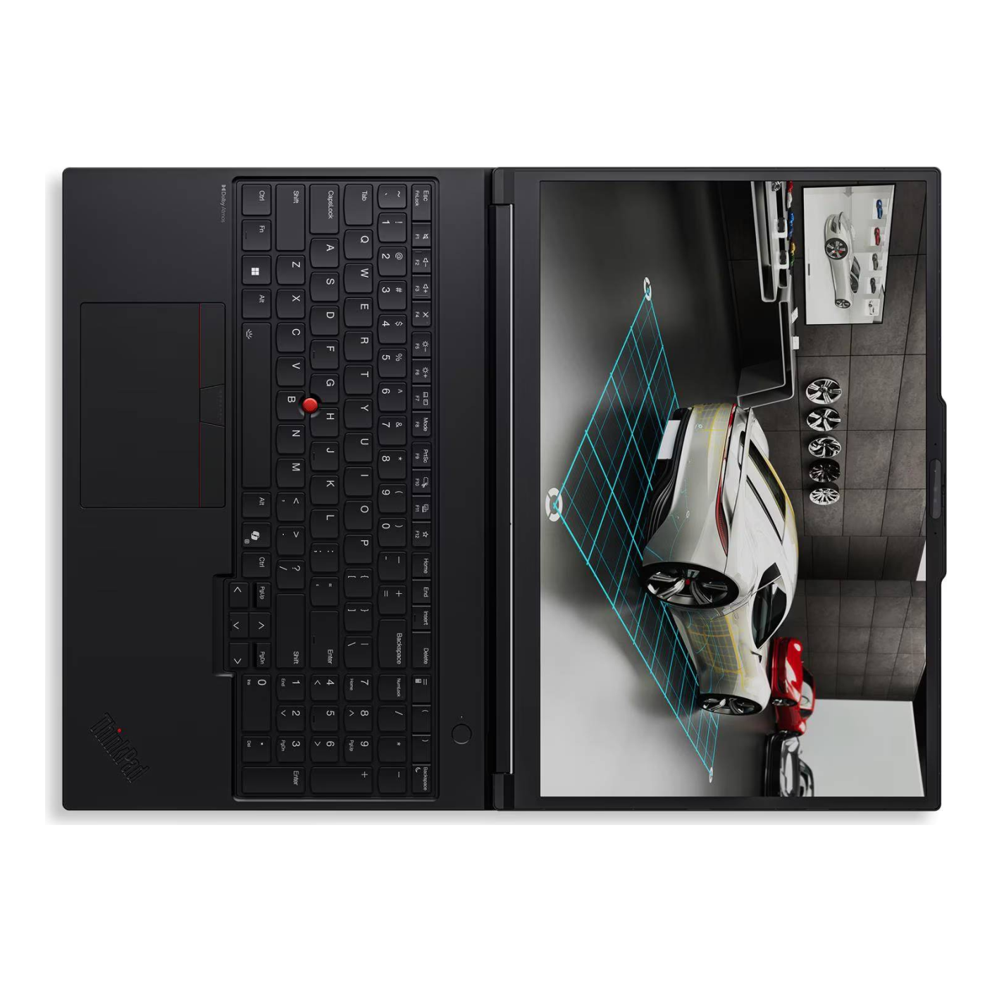 Workstations Móviles LENOVO 21RRS08600