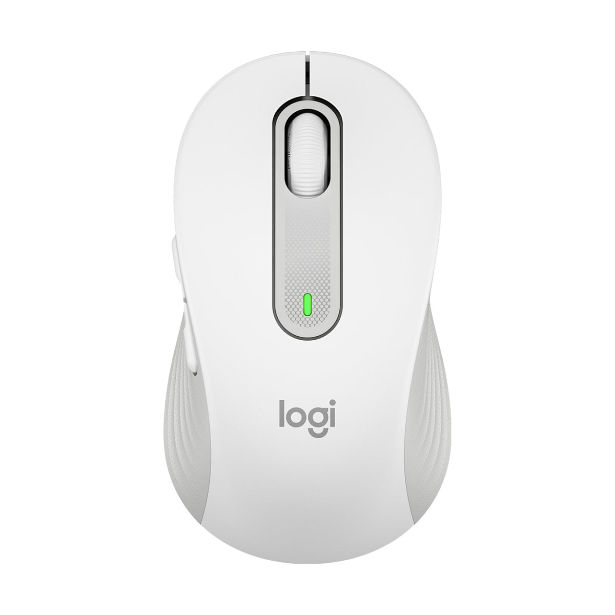 Mouse Logitech M650 Bluetooth óptico 2000 DPI 5 botones Blanco (910-006252)