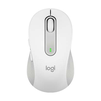 Mouse Logitech M650 Bluetooth óptico 2000 DPI 5 botones Blanco (910-006252)