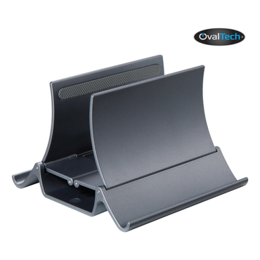 Soporte Vertical para Laptop / Celular OVALTECH OVDESK-LAP