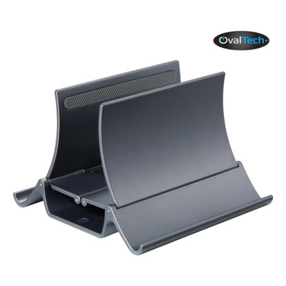 Soporte Vertical para Laptop / Celular OVALTECH OVDESK-LAP