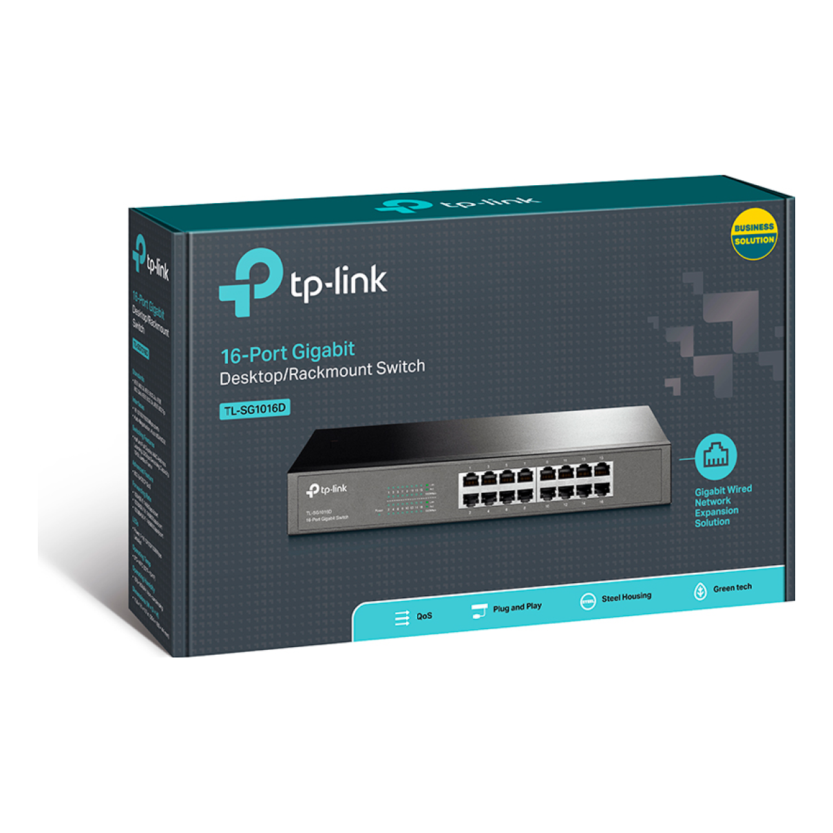Switch TP-LINK TL-SG1016D