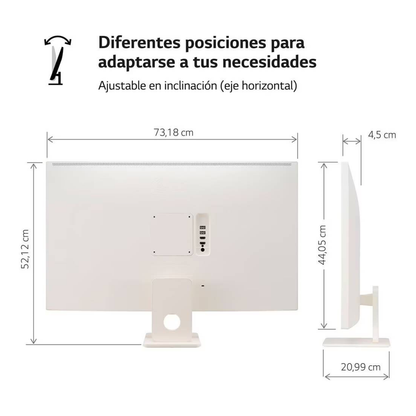 Monitor LG 32SR50F-W.AWM
