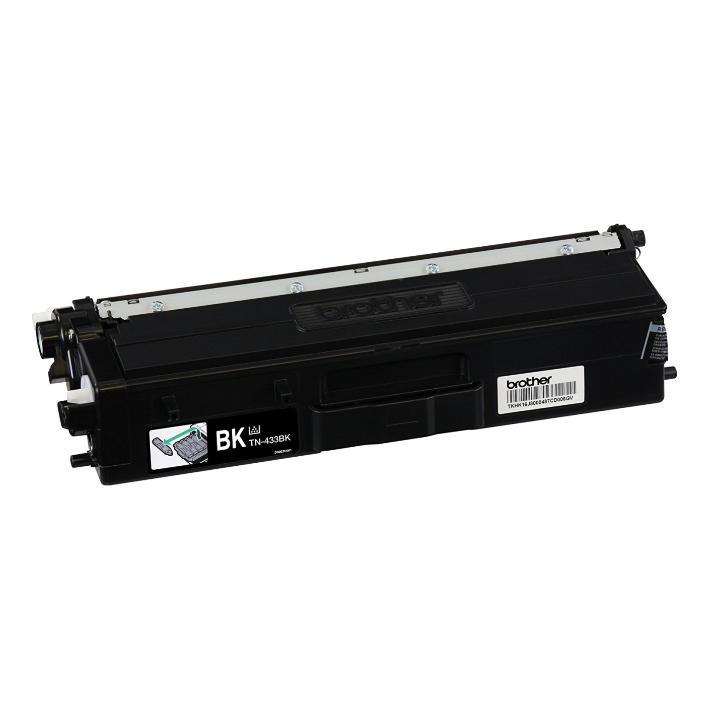 Tóner BROTHER TN433BK