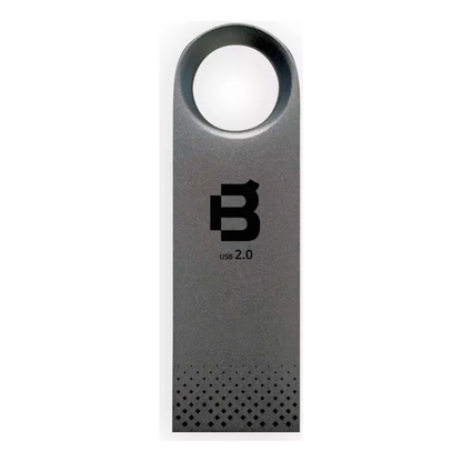 Memoria USB Blackpcs MU2108S-16