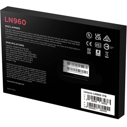 SSD NVMe Lenovo 1 TB PCIe 4.0