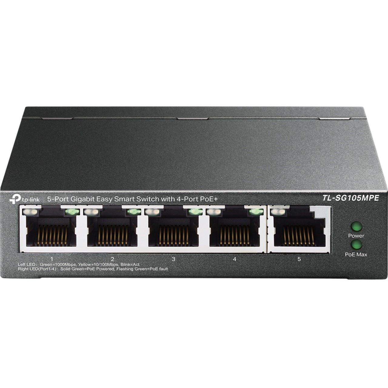 Switch TP-LINK TL-SG105MPE