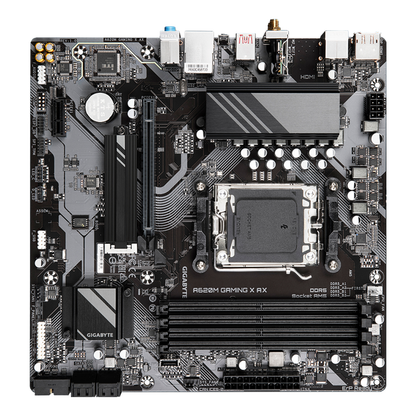 Motherboard Gaming Gigabyte A620M GAMING X AX Socket AM5 Micro-ATX DDR5 Wi-Fi 6E