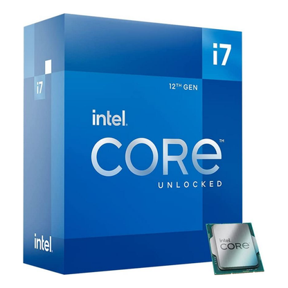 Procesador  INTEL i7-12700K