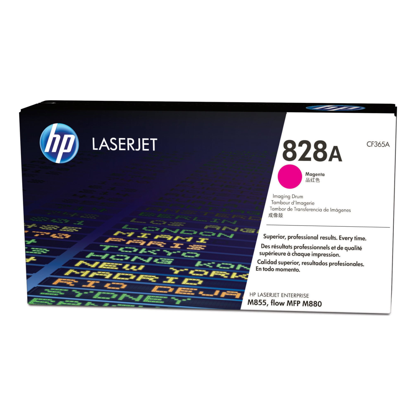 Tambor HP Original 828A Magenta – Para LaserJet M855, LaserJet M880, Color LaserJet Enterprise Flow M880 (CF365A)
