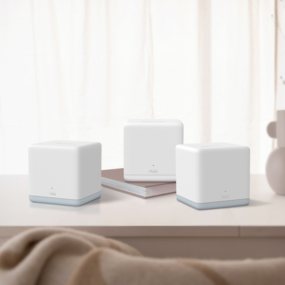 Routers MERCUSYS Halo H32G(3-pack)