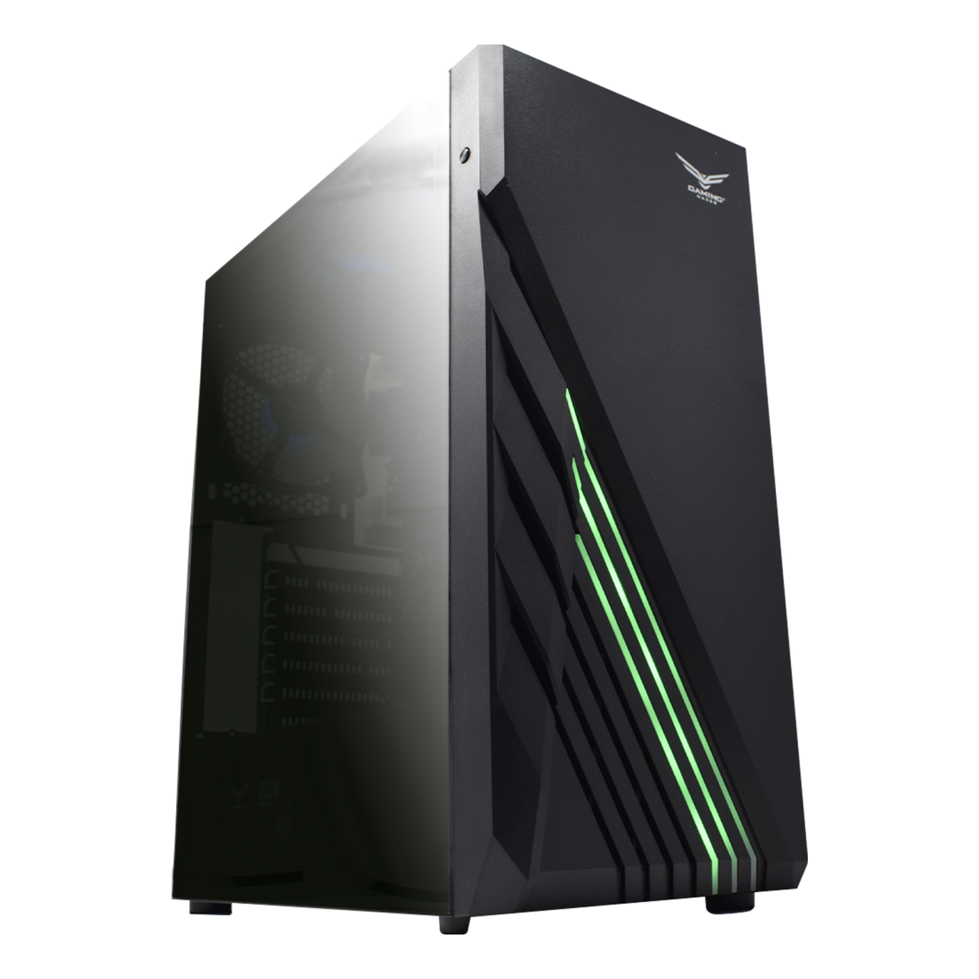 Gabinete Gaming Naceb Technology NA-0612