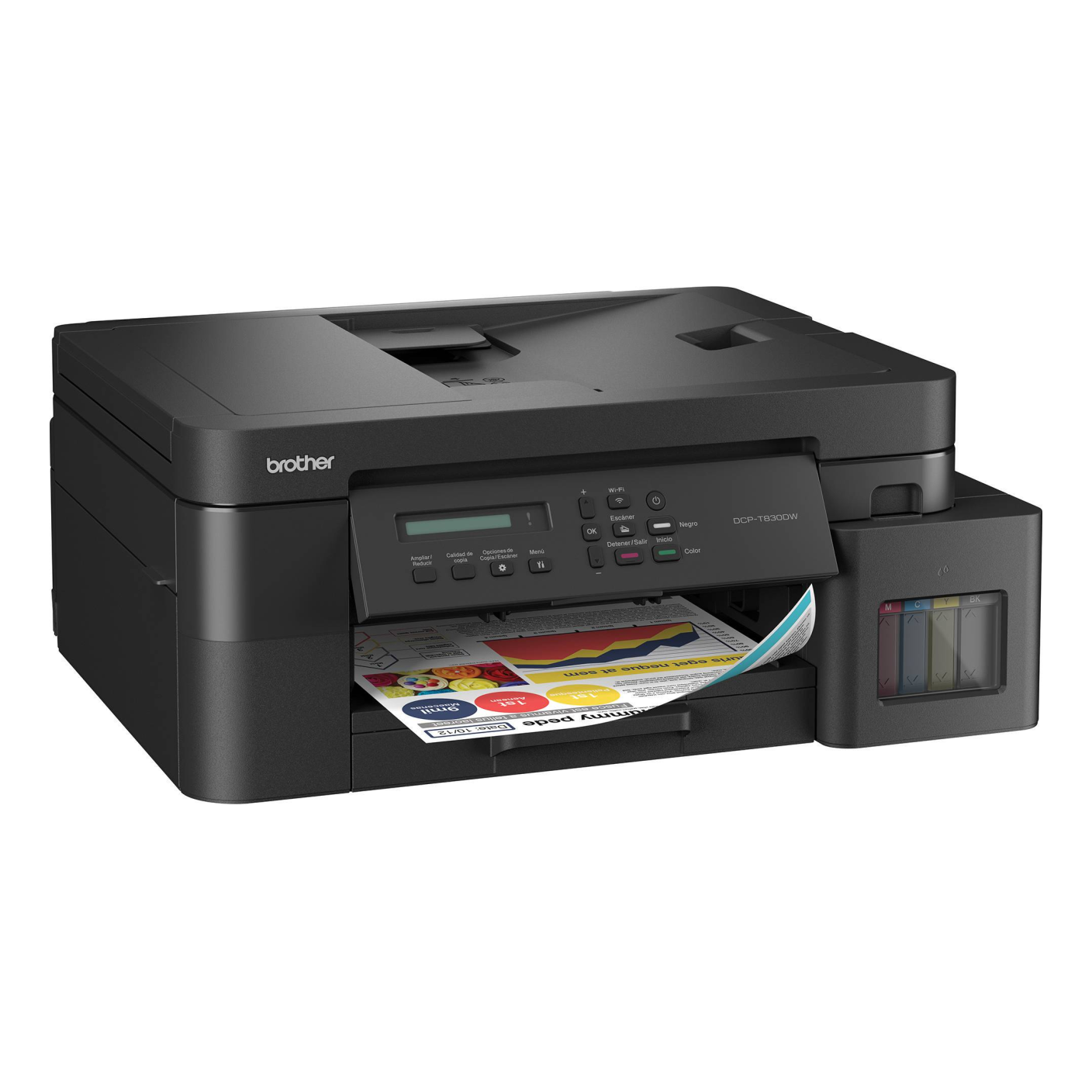 Multifuncionales  BROTHER DCPT830DW