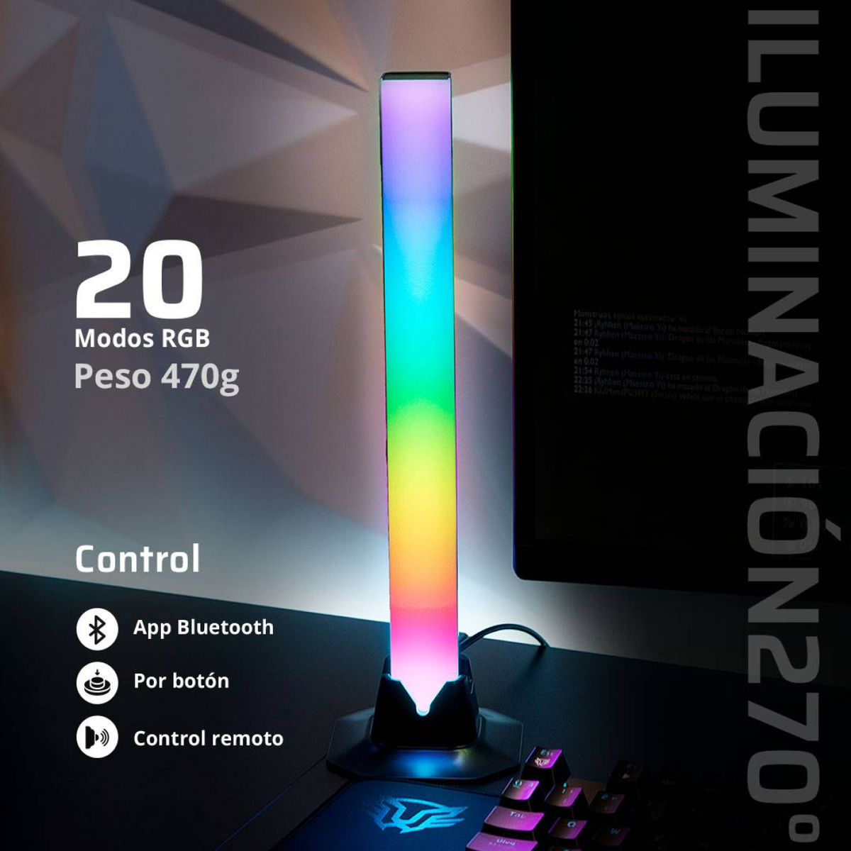 Torre de Iluminación Balam Rush Splendor Glow IT3000 LED (AC-942331)