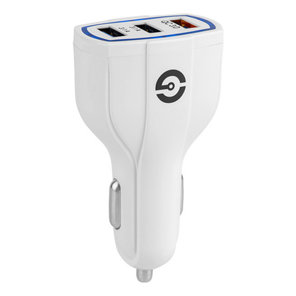 Cargador para Coche GETTTECH GCC-30FC-01