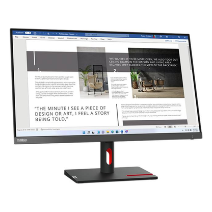 Monitores LENOVO 63DFKAR4LA