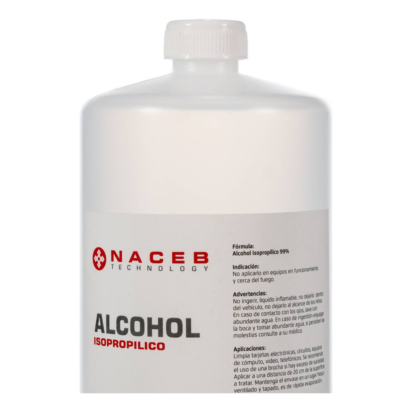 Alcohol Isopropílico Naceb Technology NA-0814