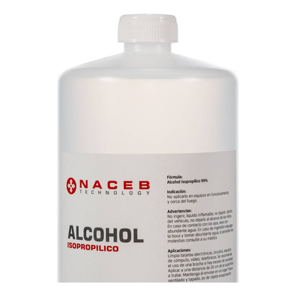 Alcohol Isopropílico Naceb Technology NA-0814