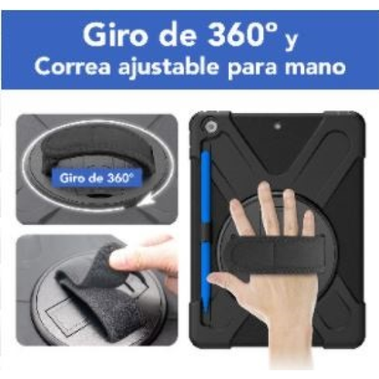 Protector IPAD 10.2, 8VA y 9NA Generación, Us BROBOTIX 263205