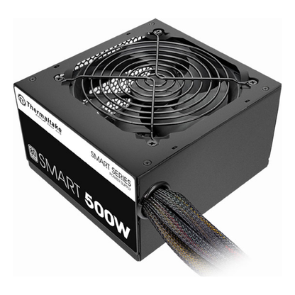 Fuente de Poder Gaming Thermaltake Smart 500 W 80 PLUS ATX 2.3 (PS-SPD-0500NPCWUS-W)