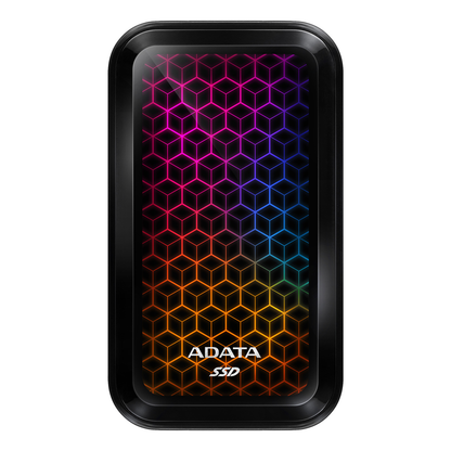 SSD Externo ADATA SE770G 512 TB hasta 800 MB/s (ASE770G-512GU32G2-CBK)