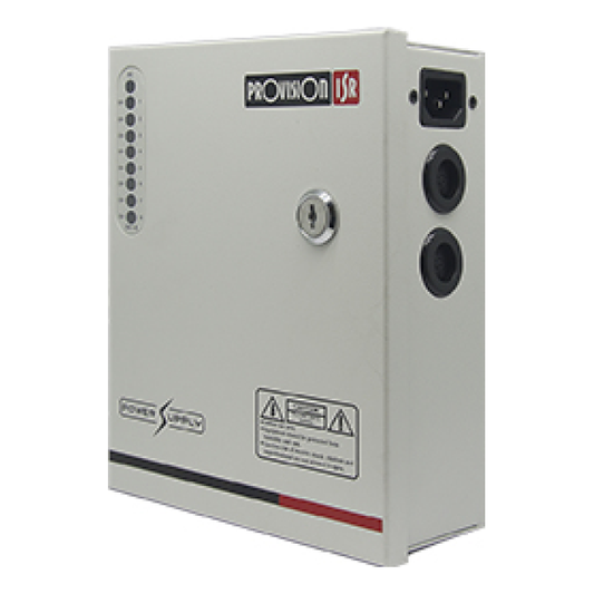 Fuente de Poder  PROVISION-ISR PR-5A8CH-B